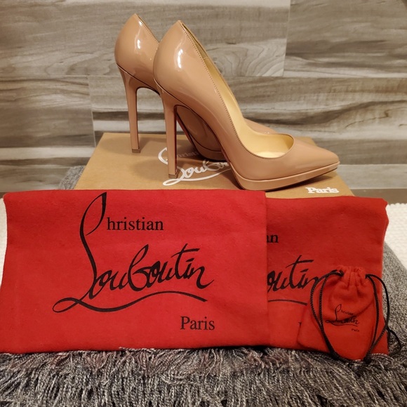 Christian Louboutin Shoes - Christian Louboutin Pigalle Plato 120mm
